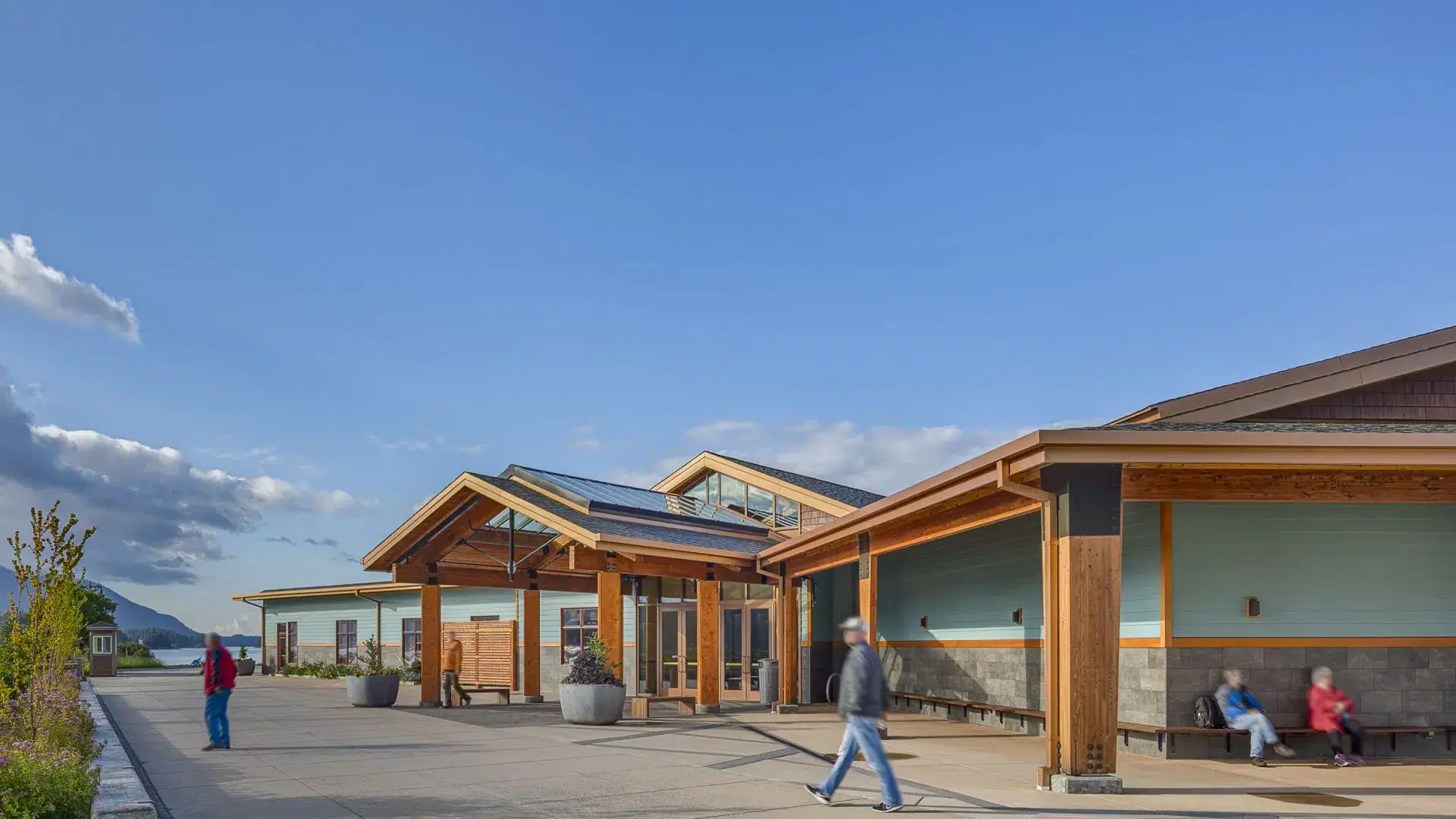 Harrigan Centennial Hall